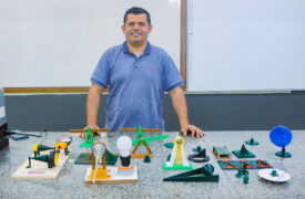 Inovação e inclusão: Uema Campus Caxias produz materiais acessíveis para o ensino de Física