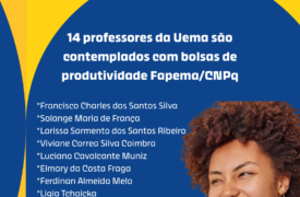 14 professores da Uema são contemplados com bolsas de produtividade Fapema/CNPq