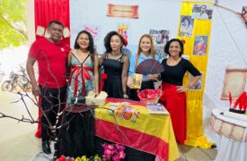 Alunos do Polo Buriticupu do Programa Ensinar destacam inclusão e diversidade linguística durante seminário