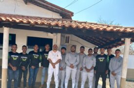 Alunos da Uema realizam visita técnica ao Frigorífico Ribeiro em Barra do Corda