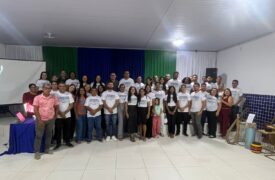 Seminário com alunos do Programa Ensinar discute desafios da docência