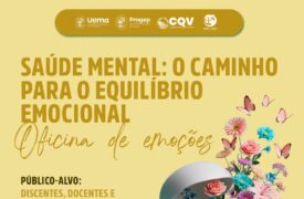Uema promove oficina sobre saúde mental e equilíbrio emocional em alusão ao Setembro Amarelo