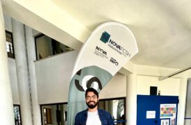 Doutorando em História da Uema realiza doutorado sanduíche em Portugal sobre assistência à infância abandonada