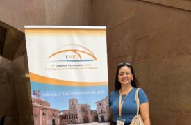 Professora da Uema Campus Pinheiro participa de Congresso Internacional na Espanha