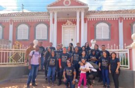 Alunos de Geografia do Programa Ensinar têm aula de campo sobre Estudos Geoambientais do Brasil