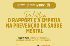 Uema promove palestra sobre saúde mental em alusão ao Setembro Amarelo