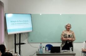 Uema recebe pesquisadora que atua na Nova Zelândia para debater sustentabilidade hídrica