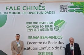 Uema participa do lançamento da Rede de Institutos Confúcio do Brasil
