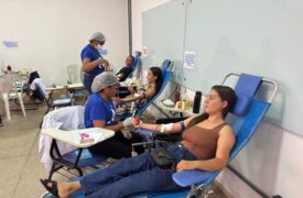 Uema Campus Colinas promove projeto de doação de sangue