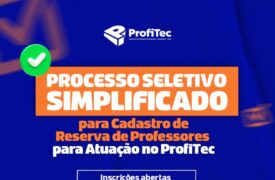 Inscrições para processo seletivo de professor formador da Uema seguem até 30 de setembro