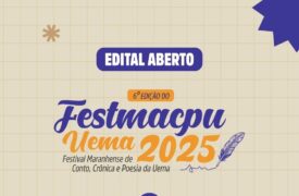 Uema abre inscrições para o 6º Festival Maranhense de Conto, Crônica e Poesia