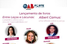 Uema promove evento de lançamento de livros sobre Direito e Filosofia