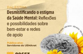 Uema promove palestra sobre saúde mental para servidores nesta segunda-feira (29)