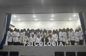 Campus Colinas realiza Cerimônia do Jaleco e do Código de Ética do curso de Psicologia