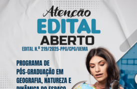 Uema abre inscrições para Mestrado e Doutorado em Geografia