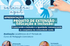 Uema Barra do Corda promove ação sobre inclusão da comunidade surda