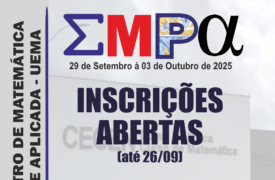 Uema promove Encontro de Matemática Pura e Aplicada em São Luís