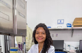 Doutoranda da Uema realiza estágio internacional na Colômbia para estudar o potencial terapêutico das parasporinas