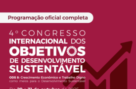Reitor da Uema participa da abertura do 4º Congresso Internacional dos Objetivos de Desenvolvimento Sustentável da OAB/MA