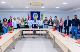 Uema realiza reunião com presidentes das comissões temáticas para elaboração do novo PDI 2026–2030