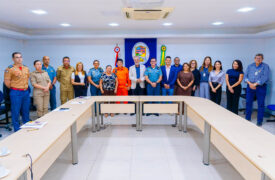 Uema discute nova Lei Nacional para os cursos de Oficiais da Polícia Militar e Corpo de Bombeiros Militar