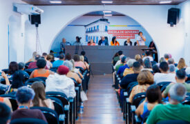 Uema realiza abertura do XVIII Seminário Nacional de Formação de Professores para o Ensino Religioso