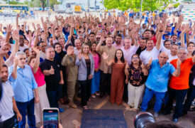Uema participa de cerimônia de assinatura da Ordem de Serviço para 3ª etapa da Avenida Metropolitana