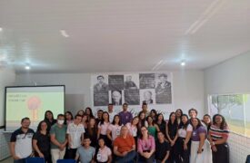 Curso de Letras do Programa Ensinar realiza Café Linguístico