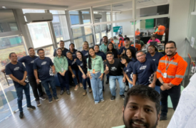 Alunos de Gestão da Produção Industrial realizam visita técnica à Vale em São Luís