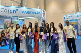 Alunos da Uema Campus Colinas apresentam trabalhos científicos no Congresso Brasileiro de Enfermagem 