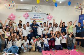 Criança Engenharia 2025: Espaço ProfiTec encanta crianças com tecnologia e criatividade