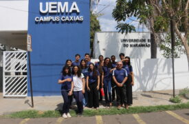 Alunos da cidade de Peritoró visitam a Uema Campus Caxias