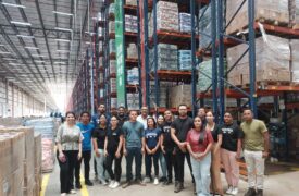 Visita Técnica ao Grupo Mateus aproxima estudantes do Curso de Logística de Santa Inês da realidade do mercado