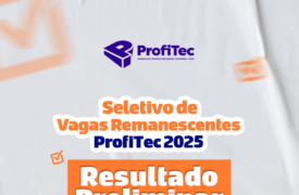 Uema divulga resultado preliminar do Seletivo de Vagas Remanescentes do ProfiTec 2025