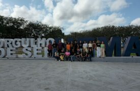 Premiados no VIII Seminário do Programa Ensinar vivem Experience Day na Uema