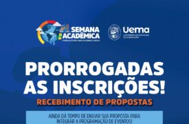 Uema prorroga prazo para submissão de eventos da Semana Acadêmica 2025