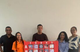 Alunos de Ciências Biológicas do Programa Ensinar realizam Seminário de Embriologia no Polo Santa Luzia do Paruá