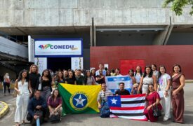 Alunos do Campus Bacabal participam do 11º Congresso Nacional de Educação em Recife