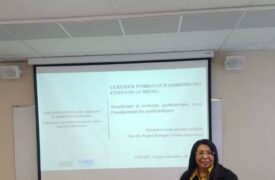 Docente da Uema Campus Barra do Corda apresenta pesquisa sobre Ubiratan D’Ambrosio em evento internacional na França