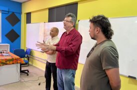 Minicurso aborda a formação social contemporânea do espaço luso, afro-brasileiro, com foco em Cabo Verde