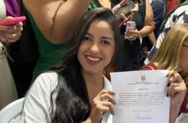 Egressa do Programa Ensinar é nomeada em concurso público para professora de Geografia em São Luís