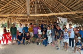 Turma de História do Programa Ensinar realiza vivência na comunidade indígena Lago Branco em Buriticupu