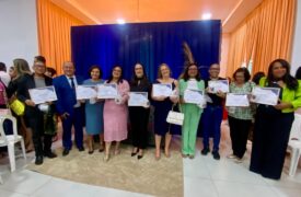 Professores da Uema são homenageados em Sessão Solene da Câmara Municipal de Balsas