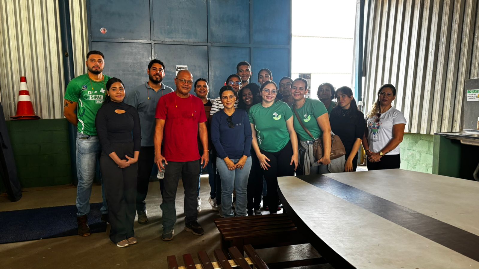 UEMA | Alunos do Programa Ensinar realizam visita técnica a empresa de ...