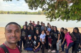 Aula prática no rio Parnaíba integra teoria e experiência de campo no Polo Brejo do Programa Ensinar