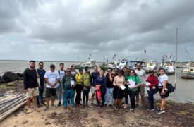 Aula de campo integra saber científico e conhecimento tradicional em estudo sobre etnozoologia no litoral de Cedral