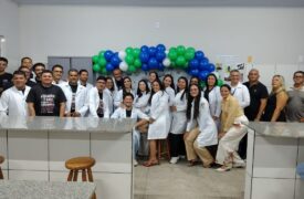 Inauguração do Laboratório Interdisciplinar fortalece a formação de licenciandos do Curso de Química do Programa Ensinar