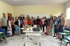 Roda de Conversa discute desafios da literatura contemporânea com foco na produção local e regional no Polo Pedro do Rosário do Programa Ensinar