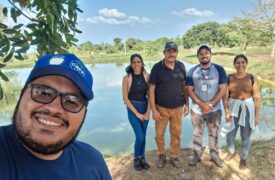 Expedição do LABIPI e PROFÁGUA investiga biodiversidade e gestão hídrica na bacia do Rio Pericumã