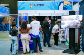 Uema marca presença na 22ª Semana Nacional de Ciência e Tecnologia